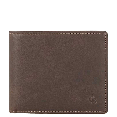 Castelijn & Beerens Canyon Billfold 8 Creditcards mokka
