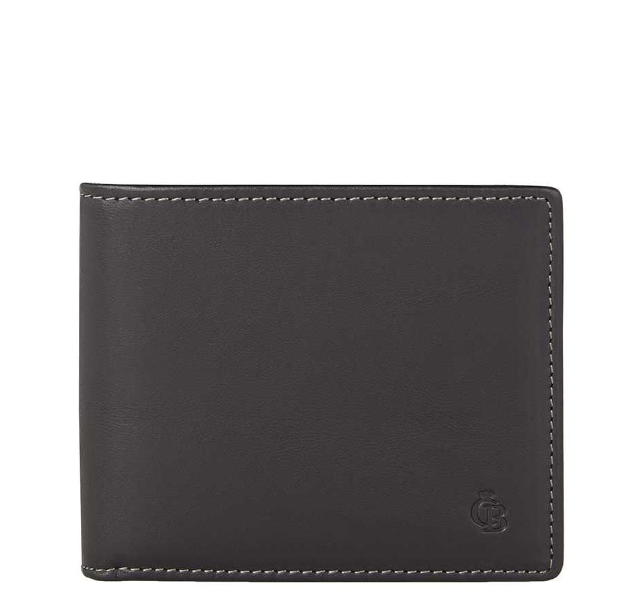 Castelijn & Beerens Canyon portemonnee zwart