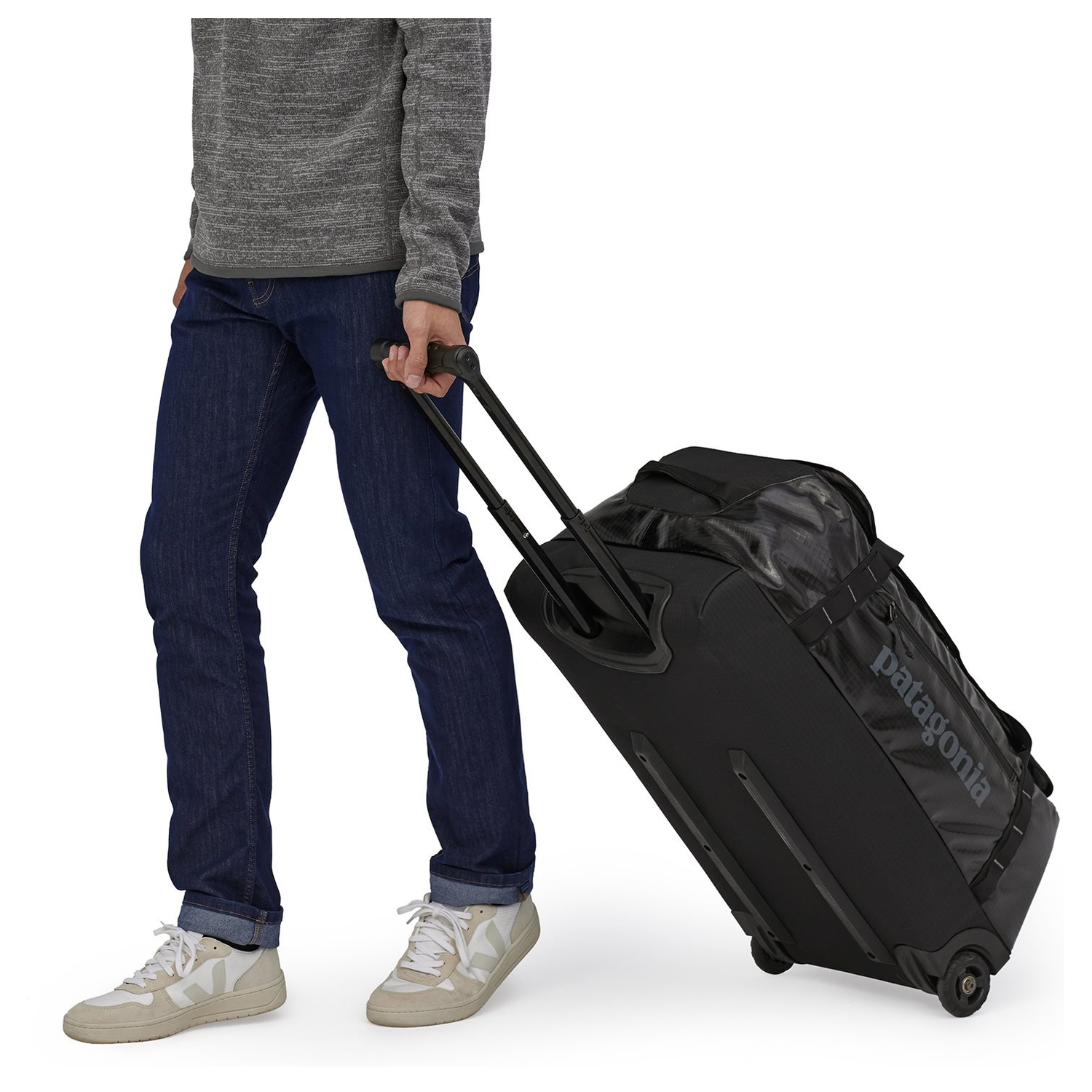 Patagonia Black Hole Wheeled Duffel 70L black