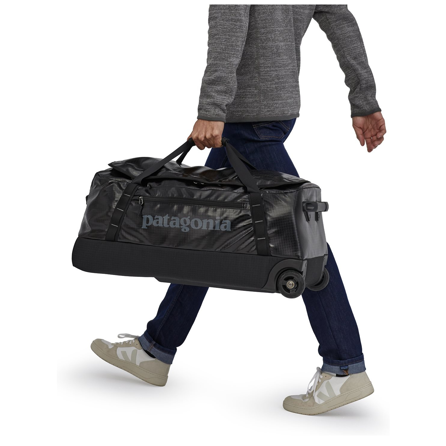 Patagonia Black Hole Wheeled Duffel 70L black