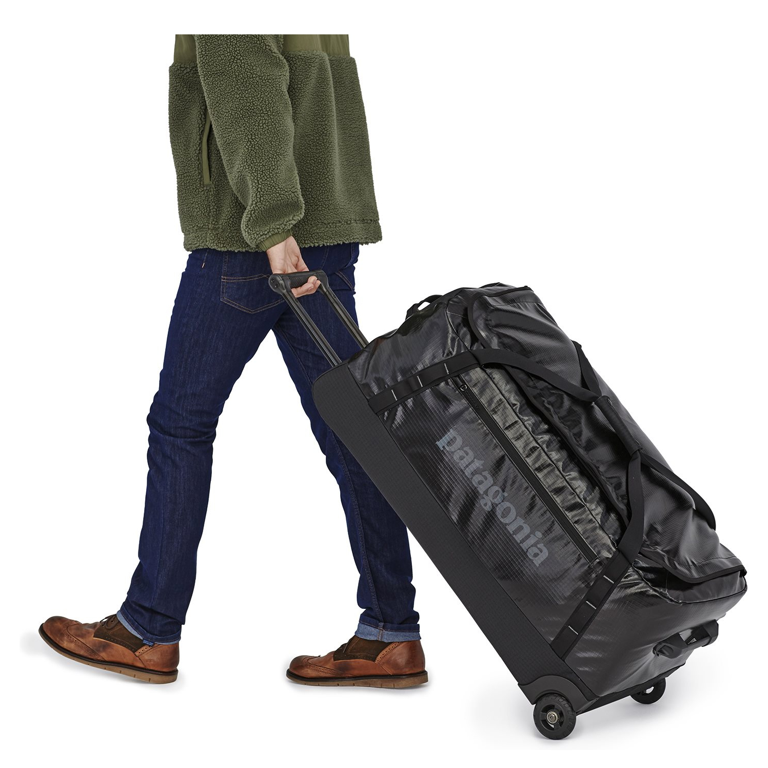 Patagonia Black Hole Wheeled Duffel 100L black
