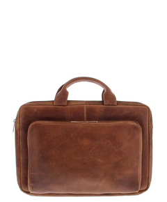 Plevier Urban Esplanade Laptop Sleeve 15.6" cognac