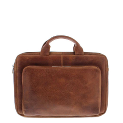 Plevier Urban Esplanade Laptop Sleeve 15.6" cognac