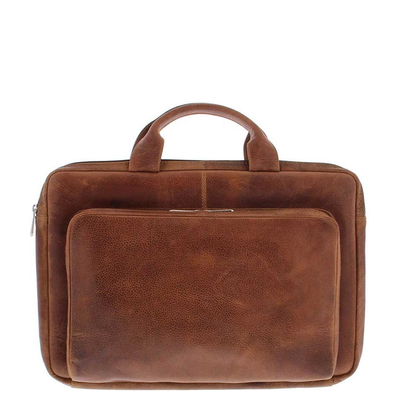 Plevier Urban Esplanade Laptop Sleeve 15.6" cognac