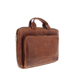 Plevier Urban Esplanade Laptop Sleeve 15.6" cognac