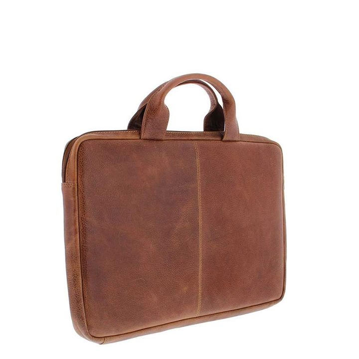 Plevier Urban Esplanade Laptop Sleeve 15.6" cognac