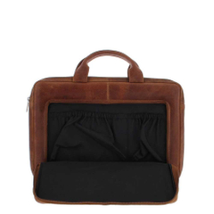 Plevier Urban Esplanade Laptop Sleeve 15.6" cognac