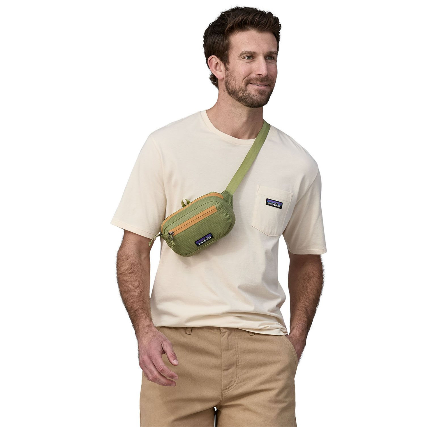 Patagonia Black Hole Ultralight Mini Hip Pack buckhorn green