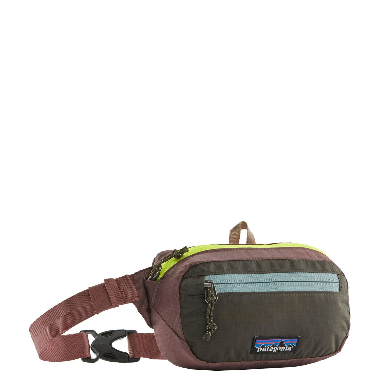 Patagonia Ultralight Black Hole Mini Hip Pack patchwork: pine needle green