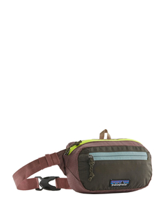 Patagonia Ultralight Black Hole Mini Hip Pack patchwork: pine needle green