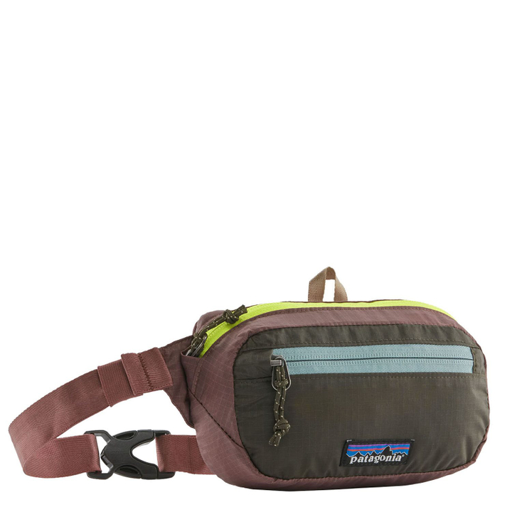 Patagonia Ultralight Black Hole Mini Hip Pack patchwork: pine needle green