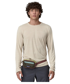 Patagonia Ultralight Black Hole Mini Hip Pack patchwork: pine needle green