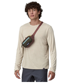 Patagonia Ultralight Black Hole Mini Hip Pack patchwork: pine needle green