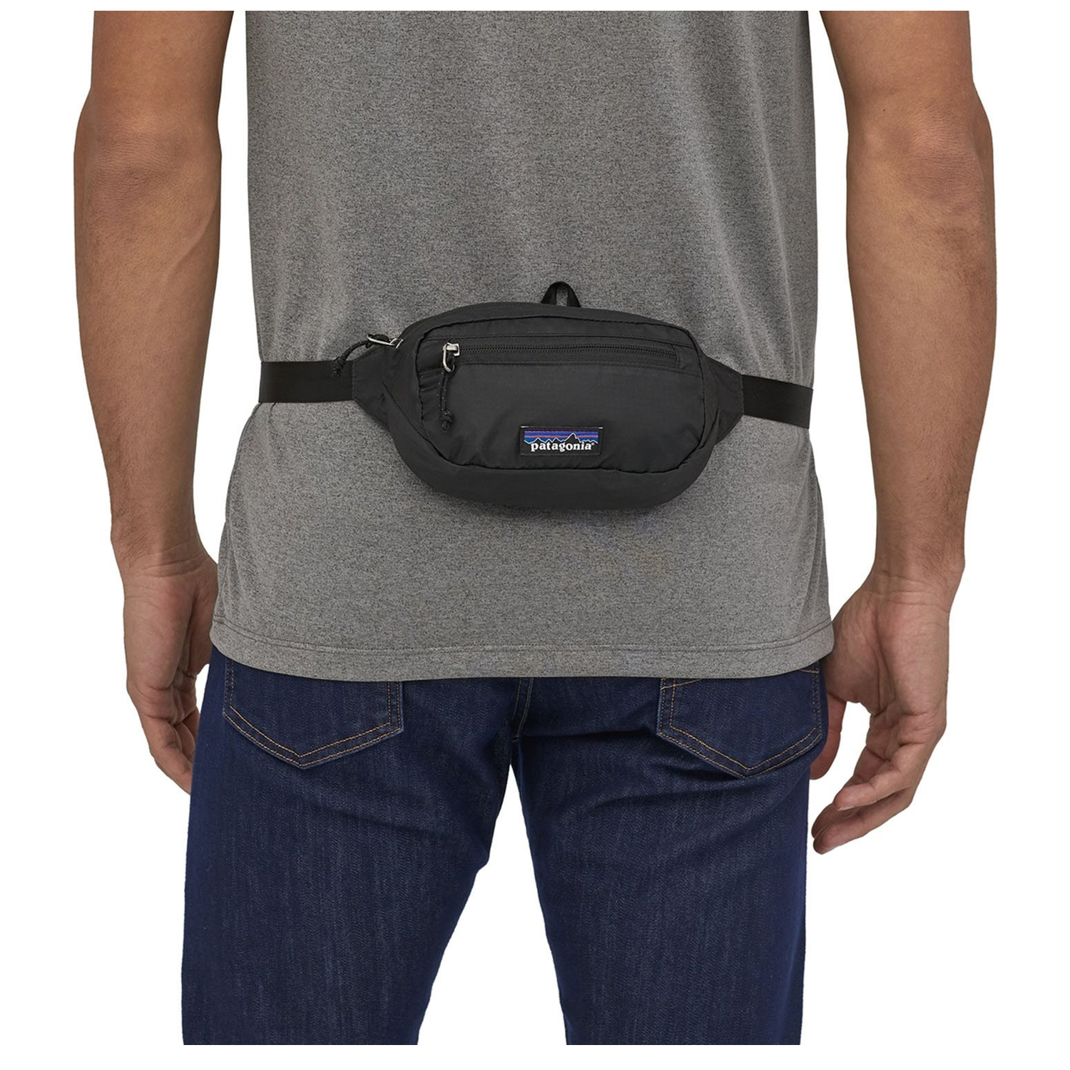 Patagonia Ultralight Black Hole Mini Hip Pack vessel blue