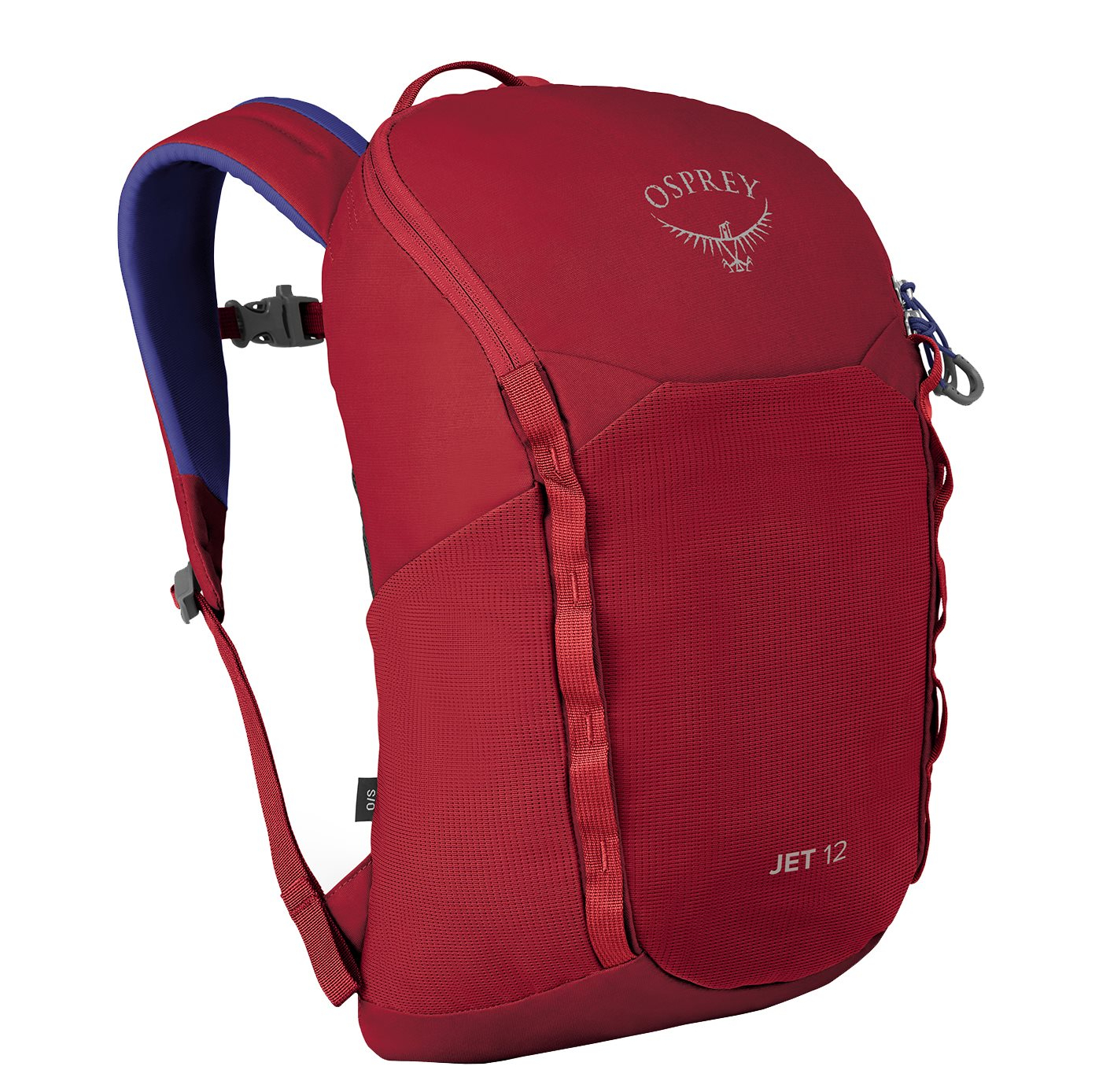 Osprey Jet 12 Backpack cosmic red