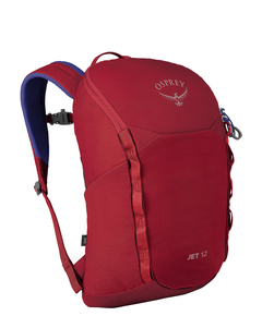 Osprey Jet 12 Backpack cosmic red