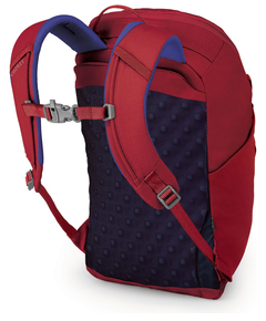 Osprey Jet 12 Backpack cosmic red