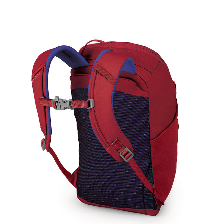 Osprey Jet 12 Backpack cosmic red