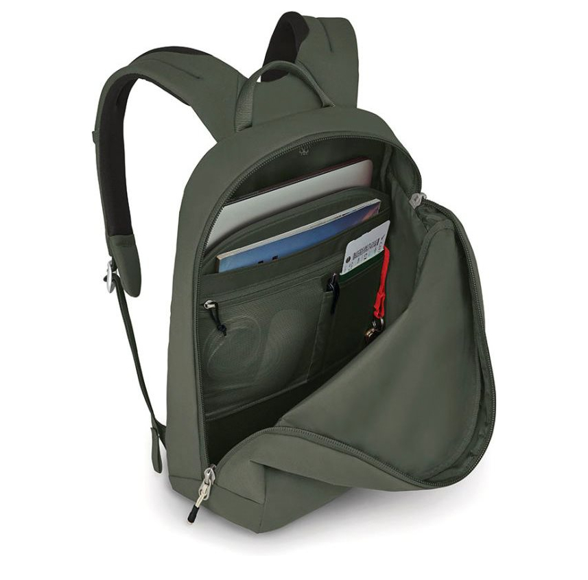 Osprey Arcane Large Day Backpack stonewash black