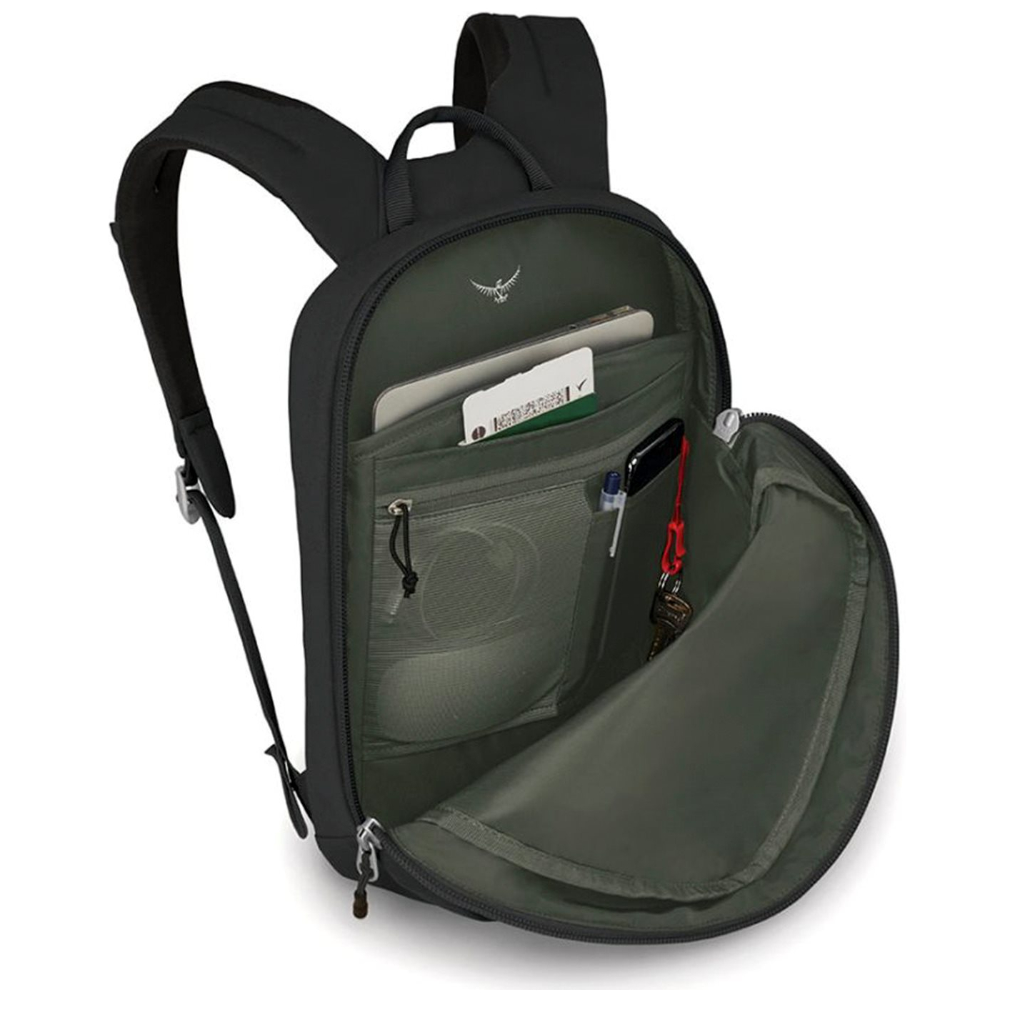 Osprey Arcane Small Day Backpack stonewash black
