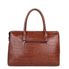 Wimona Sofia Dames Laptoptas cognac