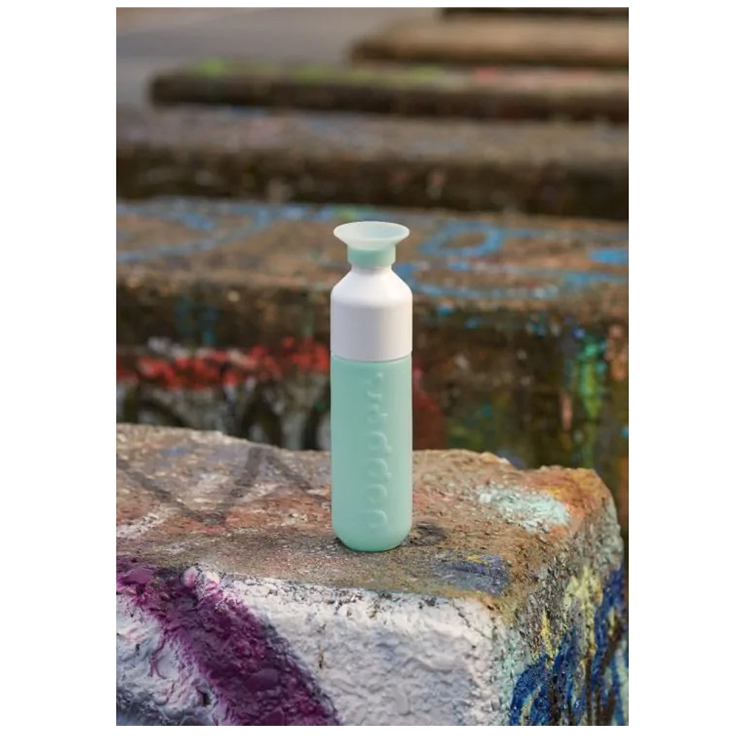 Dopper Original Drinkfles 450 ml polar blue