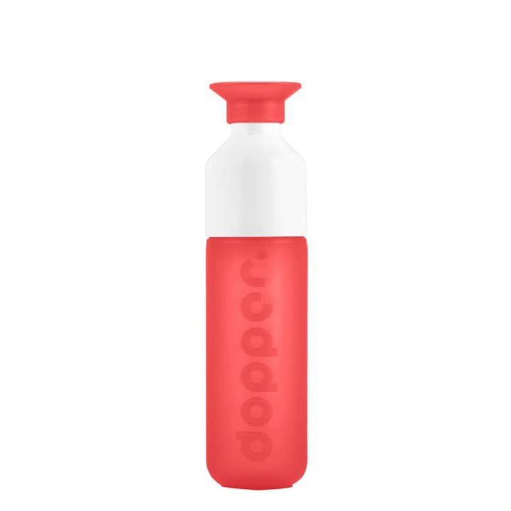 Dopper Original Drinkfles 450 ml coral splash