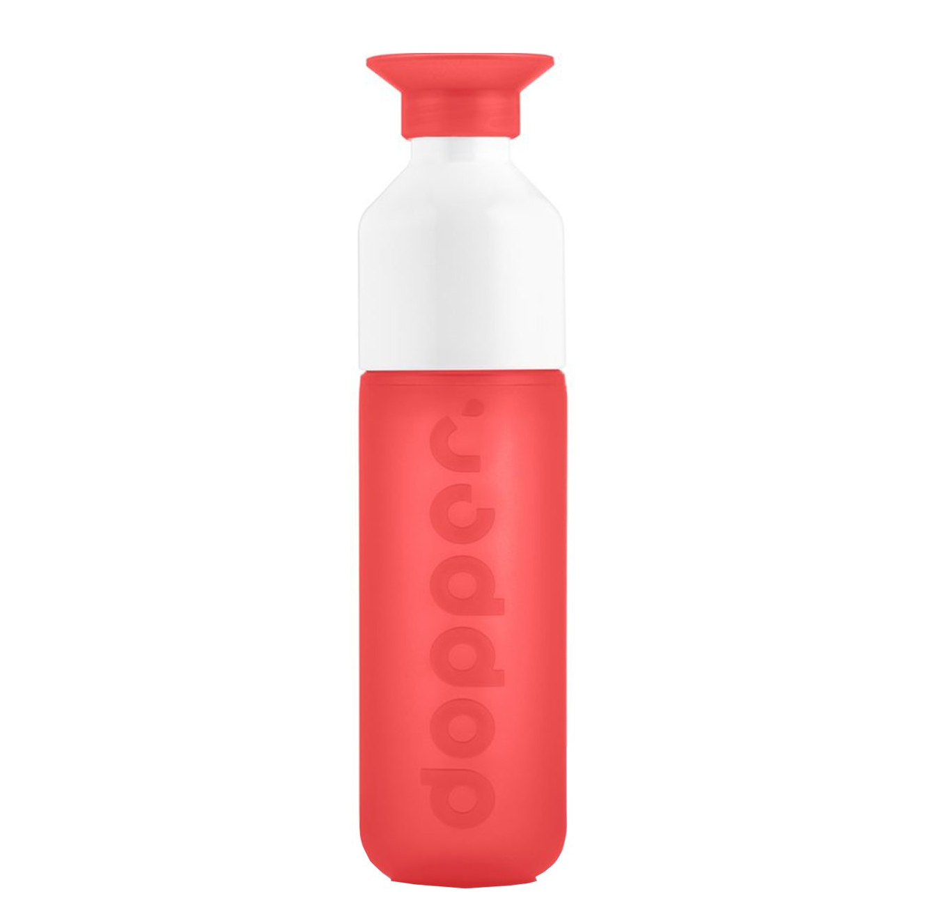 Dopper Original Drinkfles 450 ml coral splash