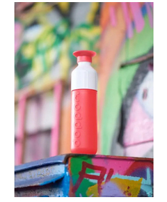Dopper Original Drinkfles 450 ml coral splash