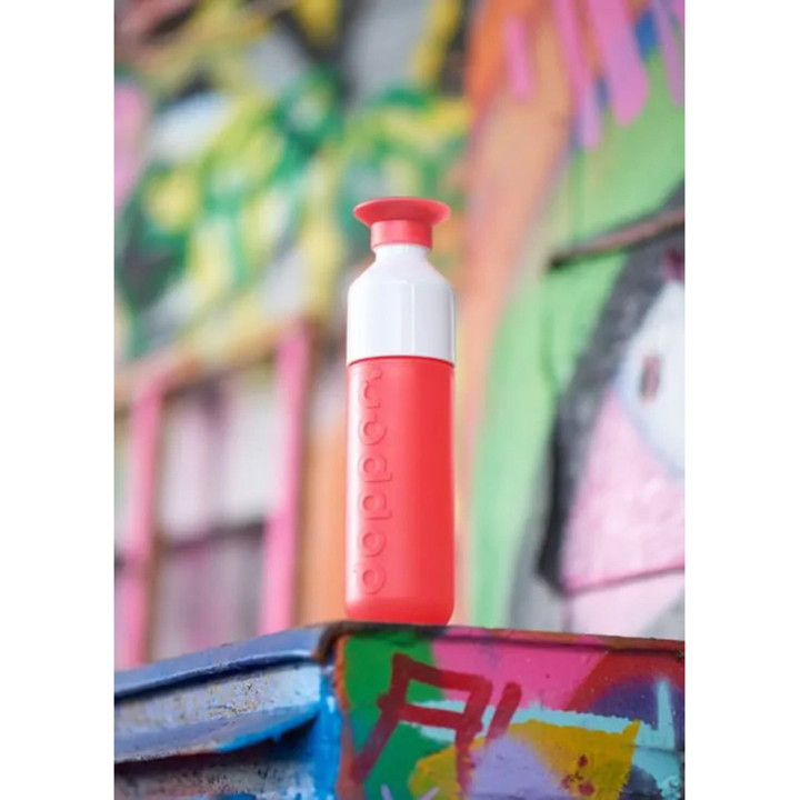 Dopper Original Drinkfles 450 ml coral splash