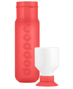 Dopper Original Drinkfles 450 ml coral splash
