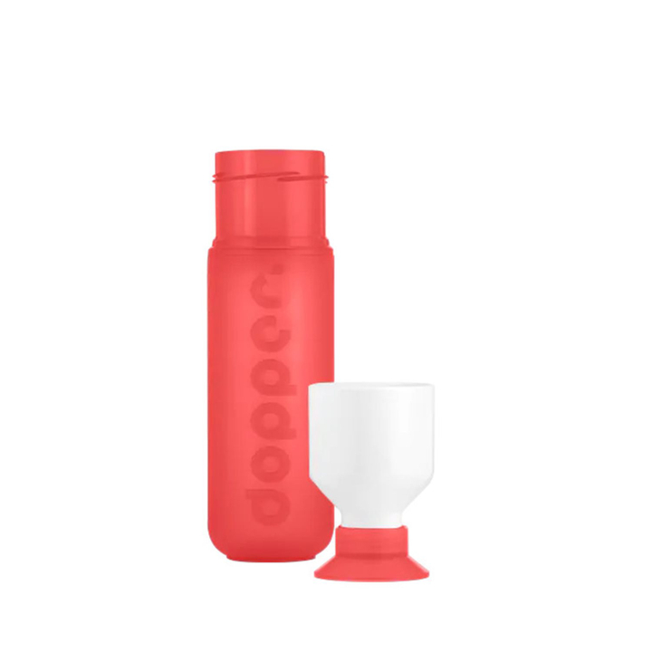 Dopper Original Drinkfles 450 ml coral splash