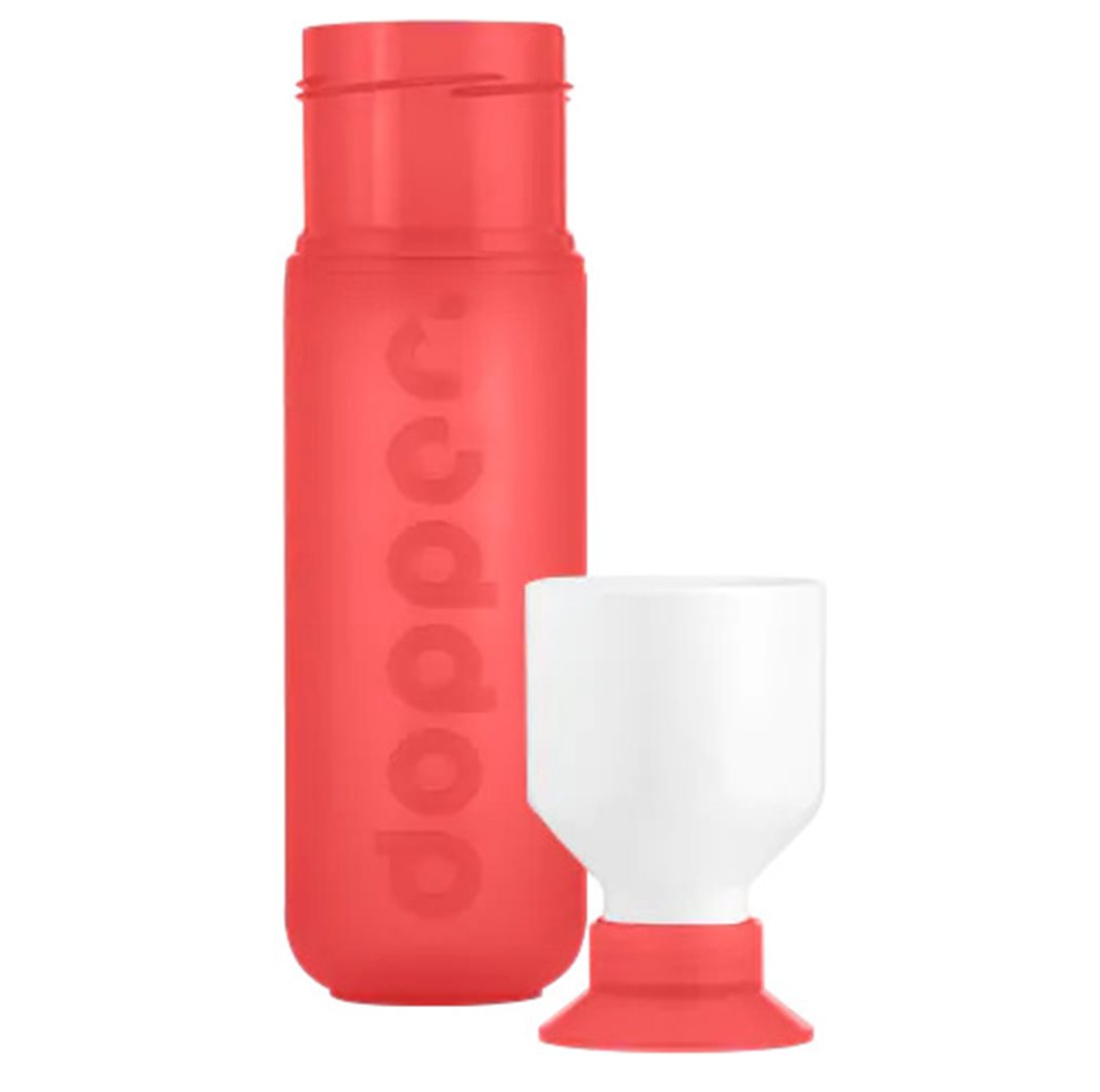 Dopper Original Drinkfles 450 ml coral splash