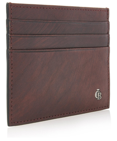 Castelijn & Beerens Rien Creditcard Etui RFID cognac