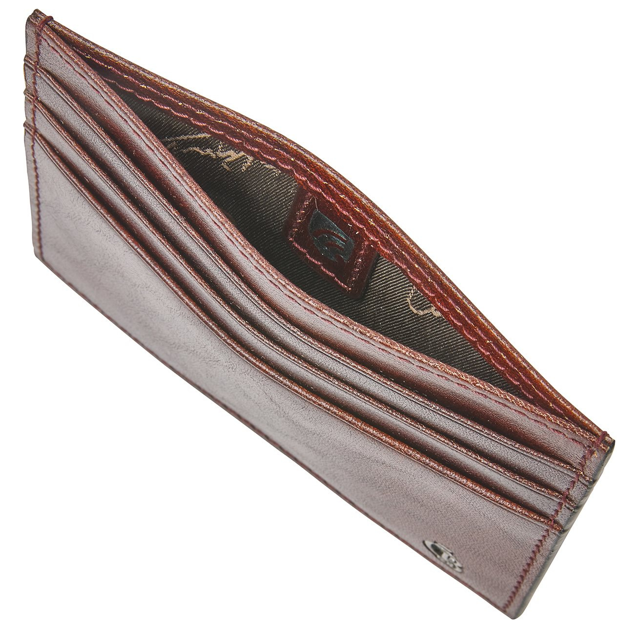 Castelijn & Beerens Rien Creditcard Etui RFID cognac