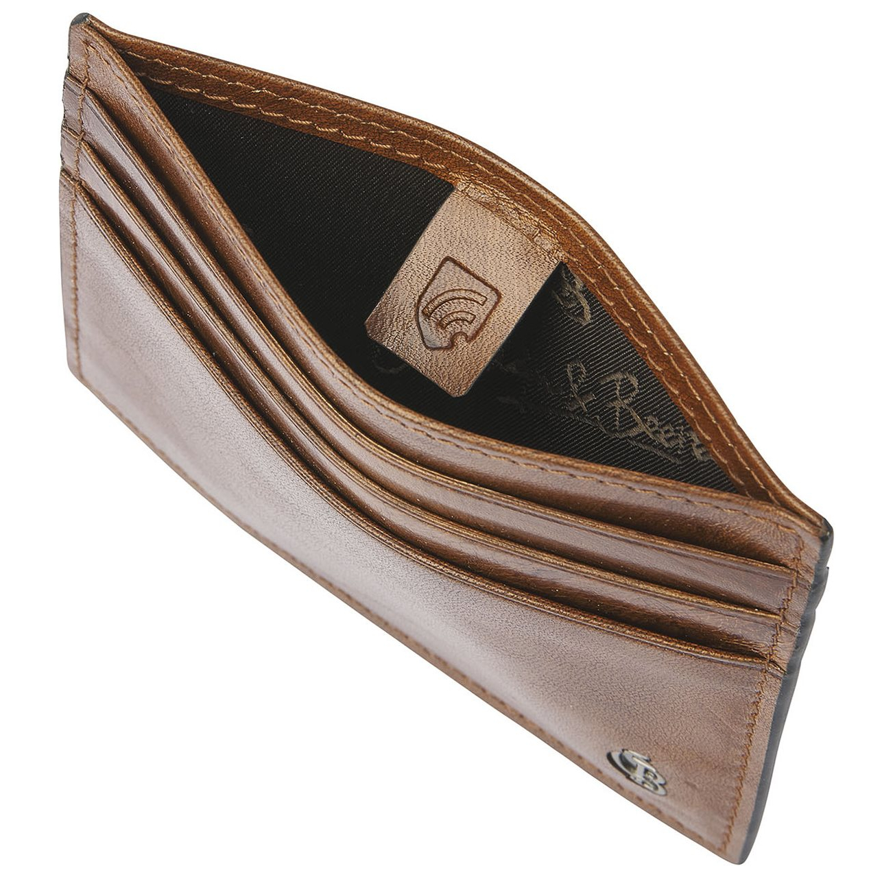 Castelijn & Beerens Rien Creditcard Etui RFID natural