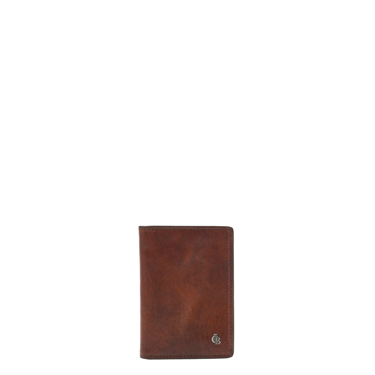 Castelijn & Beerens Rien Creditcard Etui 8 RFID cognac heren portemonnee