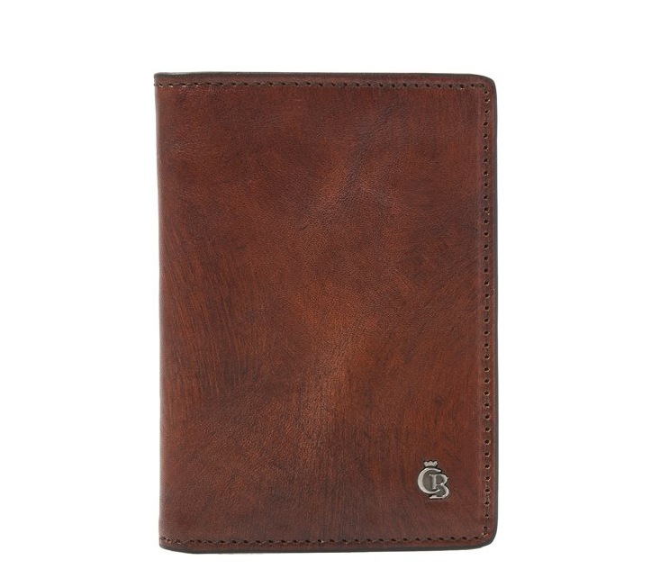 Castelijn & Beerens Rien Creditcard Etui 8 RFID cognac
