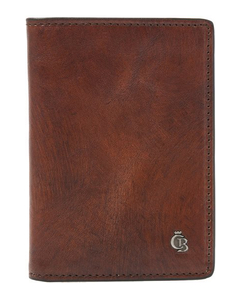 Castelijn & Beerens Rien Creditcard Etui 8 RFID cognac