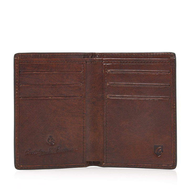 Castelijn & Beerens Rien Creditcard Etui 8cc RFID cognac