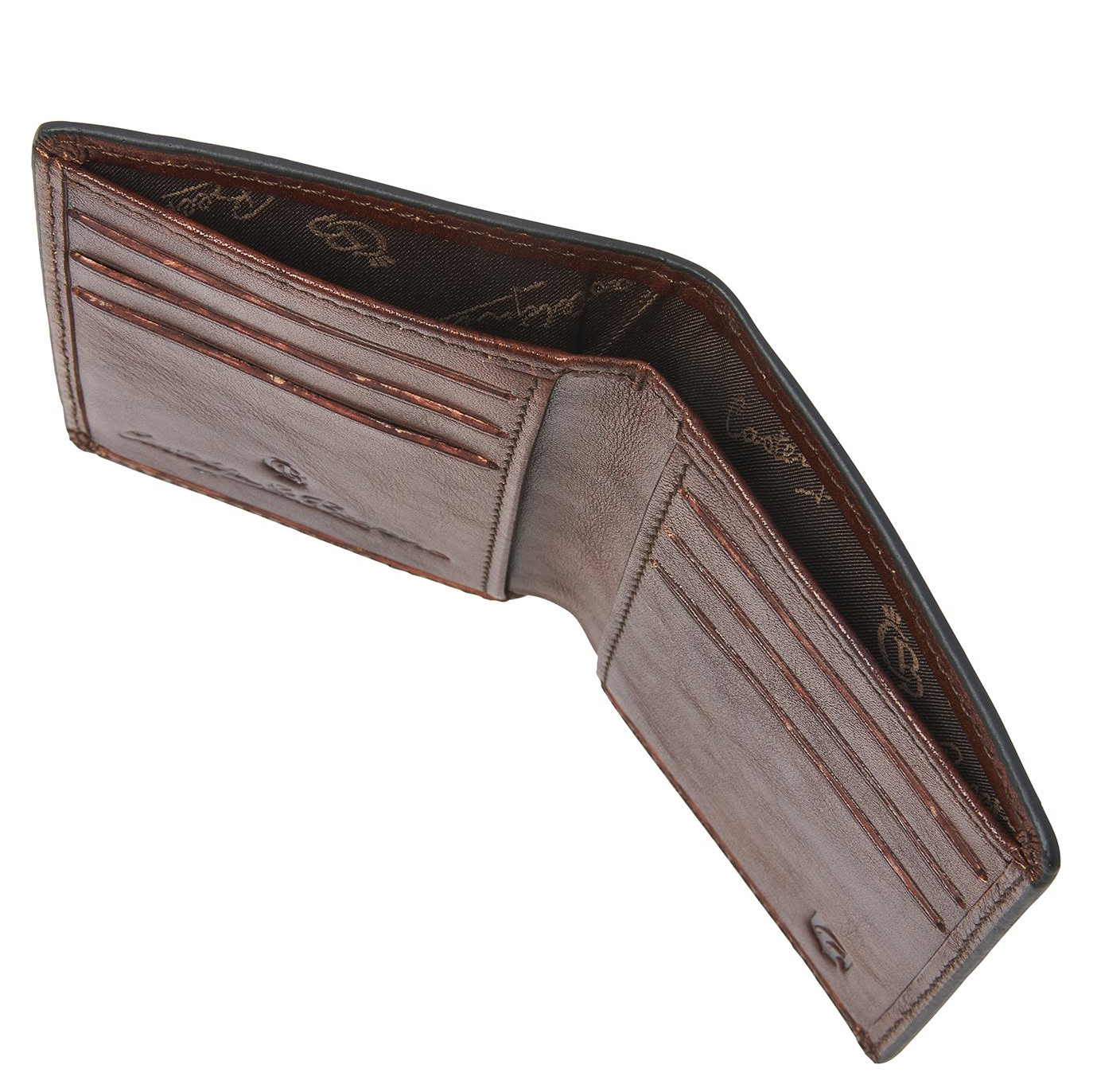 Castelijn & Beerens Rien Creditcard Etui 8 RFID cognac