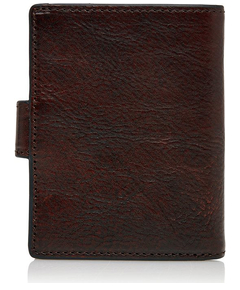 Castelijn & Beerens Rien RFID Mini Wallet 10cc cognac