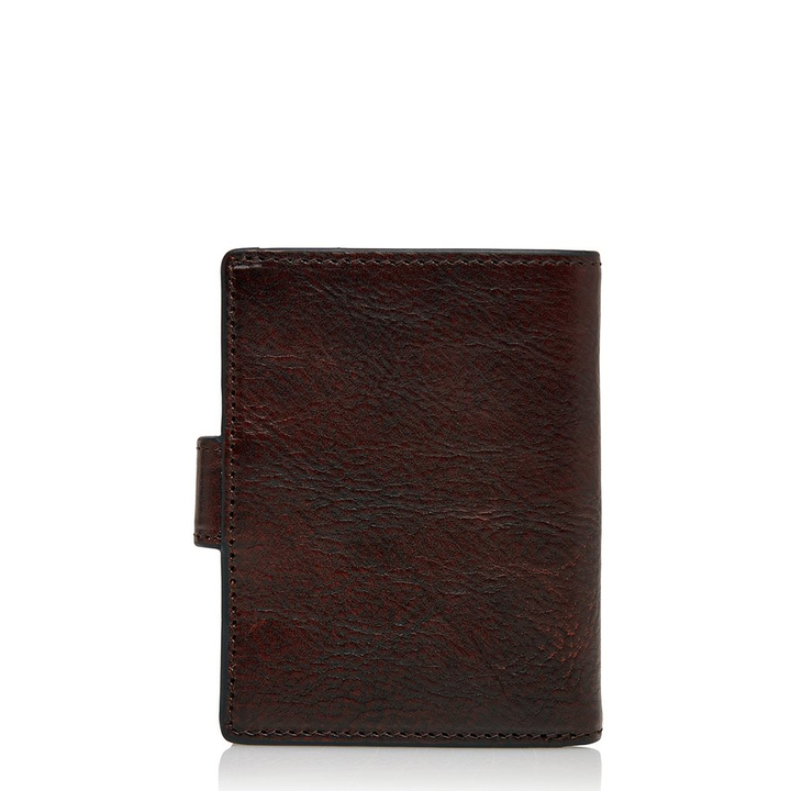 Castelijn & Beerens Rien RFID Mini Wallet 10cc cognac