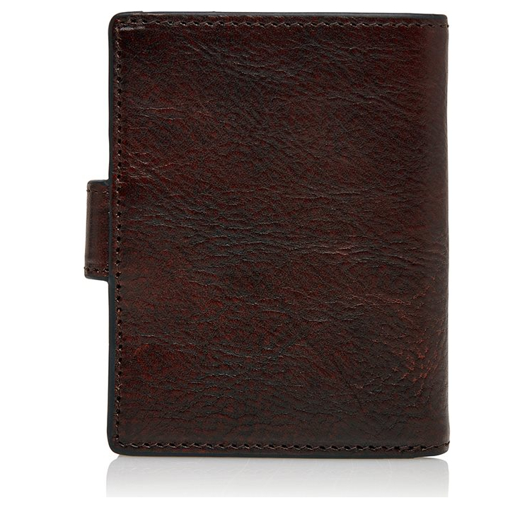 Castelijn & Beerens Rien RFID Mini Wallet 10cc cognac