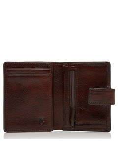 Castelijn & Beerens Rien RFID Mini Wallet 10cc cognac