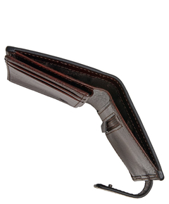 Castelijn & Beerens Rien RFID Mini Wallet 10cc cognac