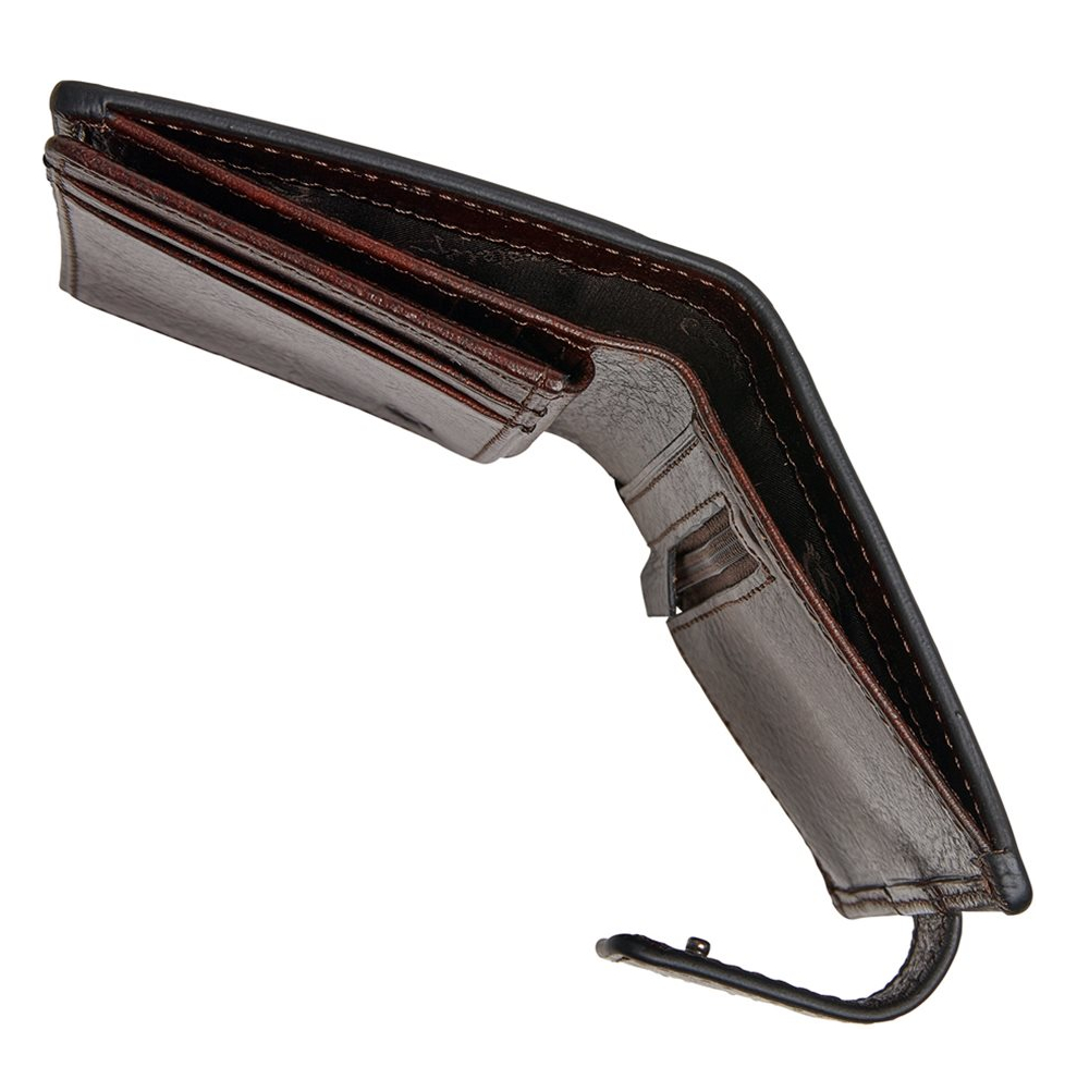 Castelijn & Beerens Rien RFID Mini Wallet 10cc cognac