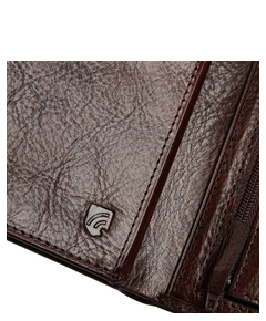 Castelijn & Beerens Rien RFID Mini Wallet 10cc cognac