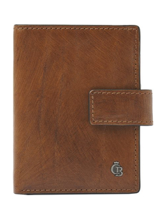 Castelijn & Beerens Rien RFID Mini Wallet 10cc natural