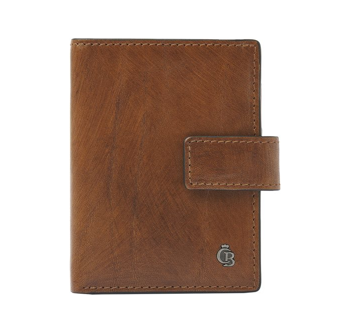 Castelijn & Beerens Rien RFID Mini Wallet 10cc natural
